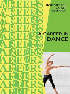 cover image of Career as a Dancer